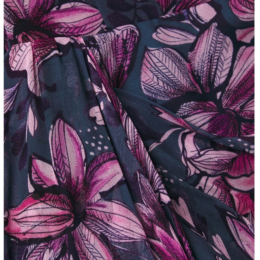 Katie May Chasing Dawn Floral Mini Dress in Artsy Pink - Picture 6 of 6